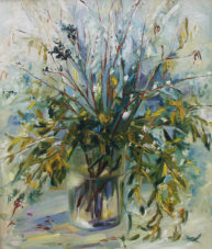 "Spring", oil on canvas, 70 x 60, 2009