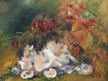 "Autumn Tune", oil on canvas, 62 x 81, 2008