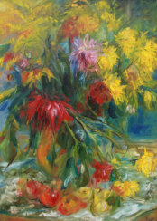"Autumn Still life" oil on canvas, 70 x 50, 2009