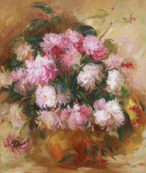 "Asters", oil on canvas, 60 x 50, 2006